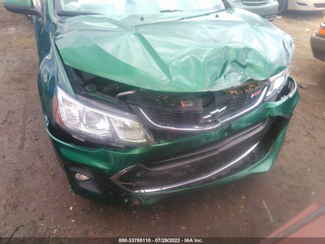 2018 Chevrolet Sonic, VIN: 1G1JD6SG5J4105061