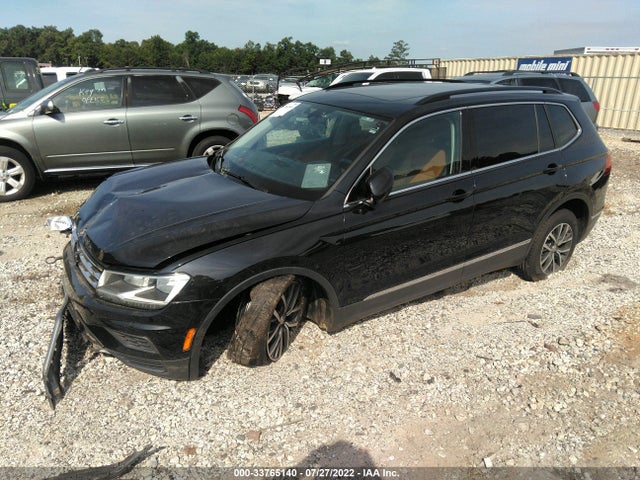 3VV3B7AX1JM195442 Volkswagen Tiguan Sel/se