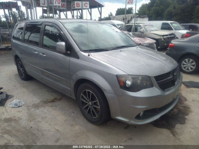 2014 Dodge Grand Caravan Sxt მანქანა იყიდება აუქციონზე, vin: 2C4RDGCGXER102335, აუქციონის ნომერი: 33785202