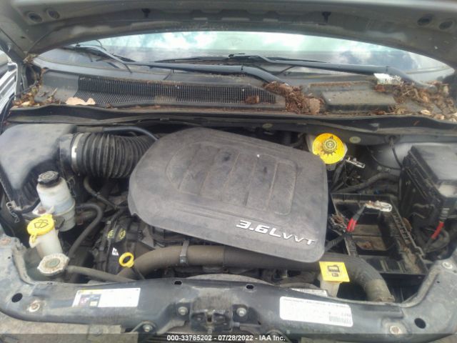 2C4RDGCGXER102335 Dodge Grand Caravan Sxt