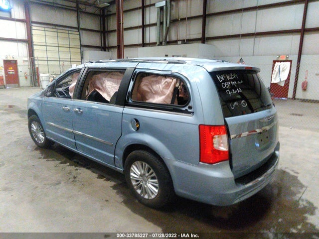 2013 CHRYSLER TOWN & COUNTRY LIMITED VIN: 2C4RC1GG1DR570608