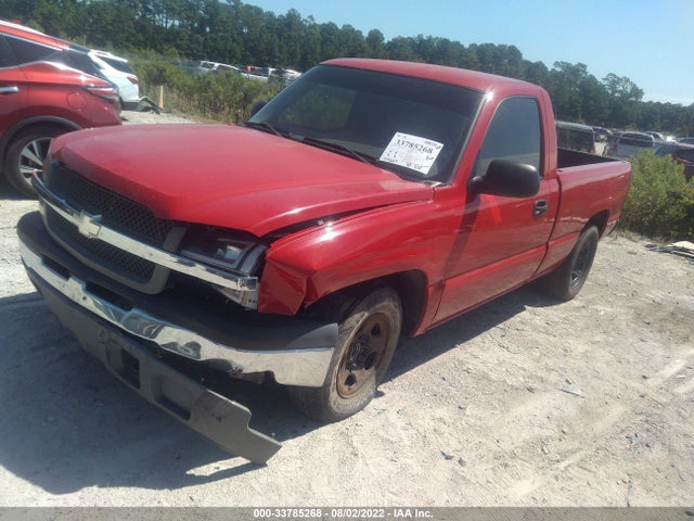 Chevrolet Silverado 1500 2004 1GCEC14XX4Z109710 Image 2