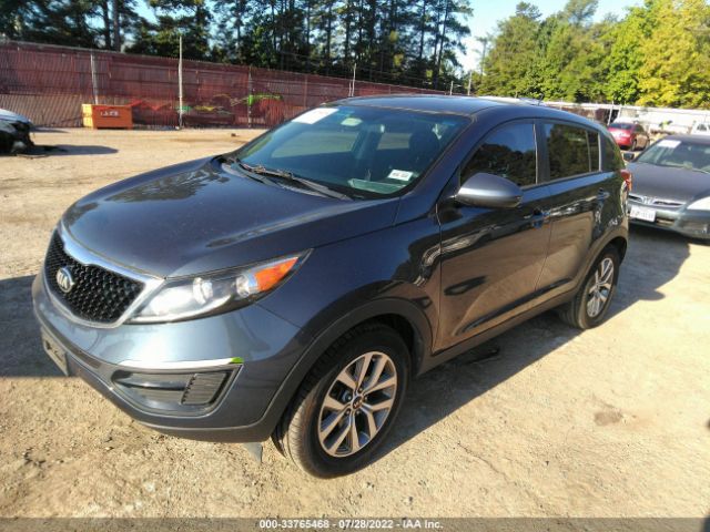KNDPB3AC0E7558822 KIA Sportage Lx