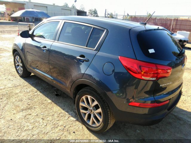 KNDPB3AC0E7558822 KIA Sportage Lx