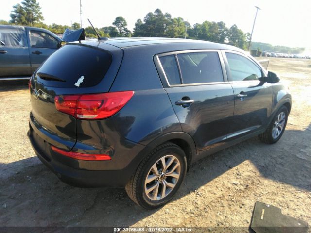 KNDPB3AC0E7558822 KIA Sportage Lx