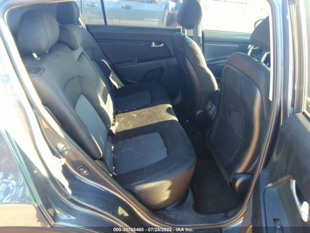 KNDPB3AC0E7558822 KIA Sportage Lx