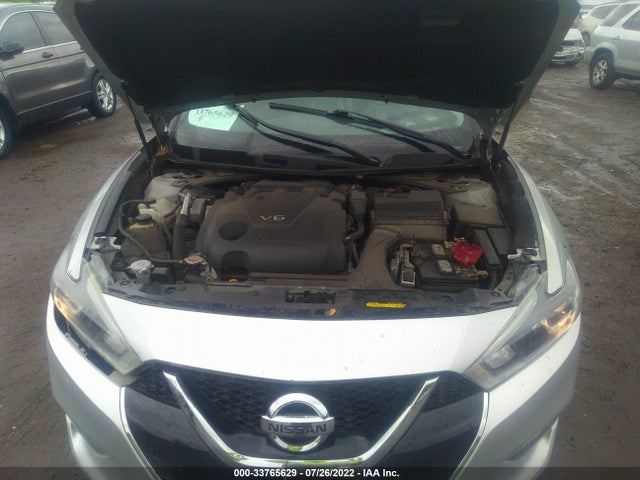 2018 NISSAN MAXIMA SV VIN: 1N4AA6AP3JC365374