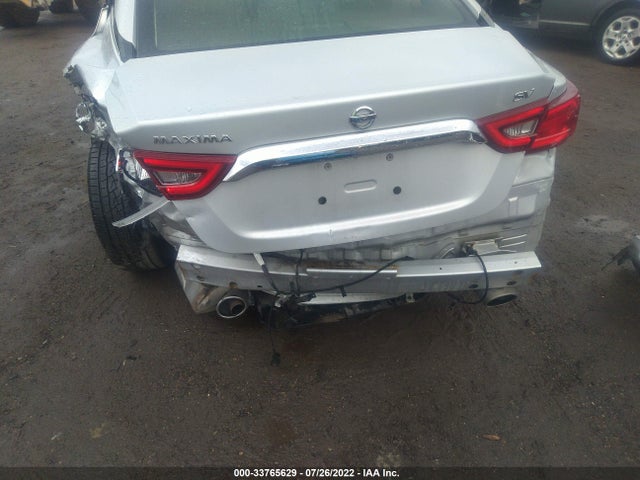 2018 NISSAN MAXIMA SV VIN: 1N4AA6AP3JC365374