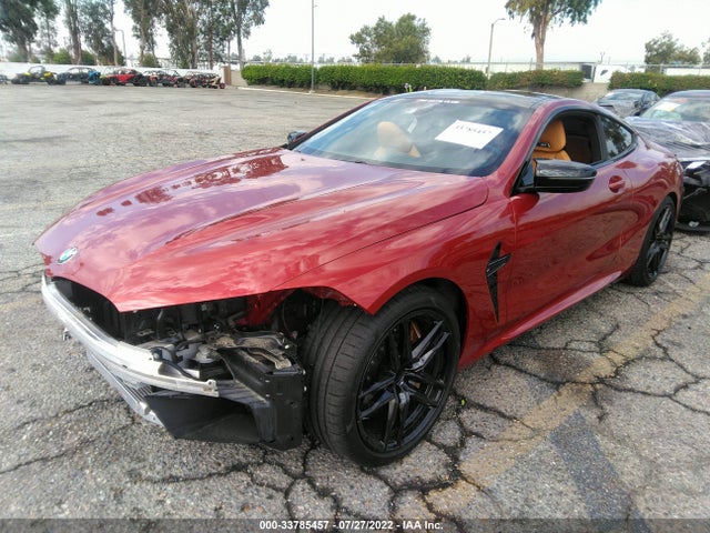 2020 BMW 8 Series, VIN: WBSAE0C04LCD95302
