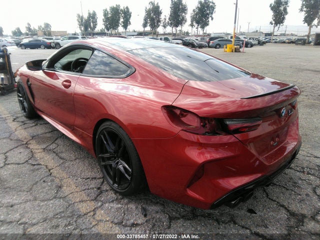 2020 BMW 8 Series, VIN: WBSAE0C04LCD95302