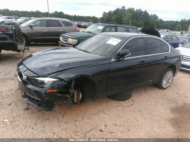 BMW 3 Series 328i 2013 WBA3A5G58DNP22217 Image 2