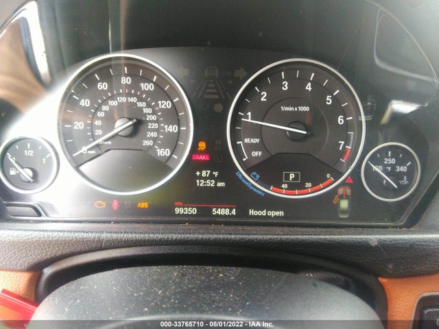 BMW 3 Series 328i 2013 WBA3A5G58DNP22217 Image 8