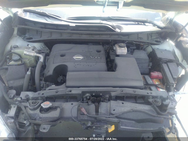 2018 Nissan Murano, VIN: 5N1AZ2MG9JN191396