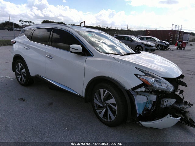 2018 Nissan Murano, VIN: 5N1AZ2MG9JN191396