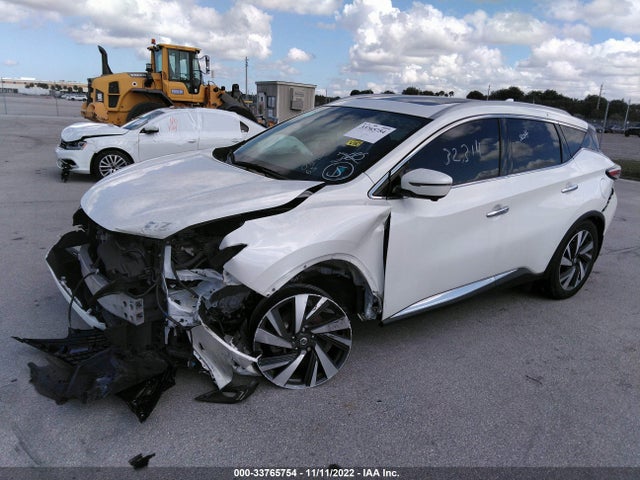 2018 Nissan Murano, VIN: 5N1AZ2MG9JN191396