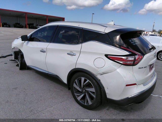 2018 Nissan Murano, VIN: 5N1AZ2MG9JN191396