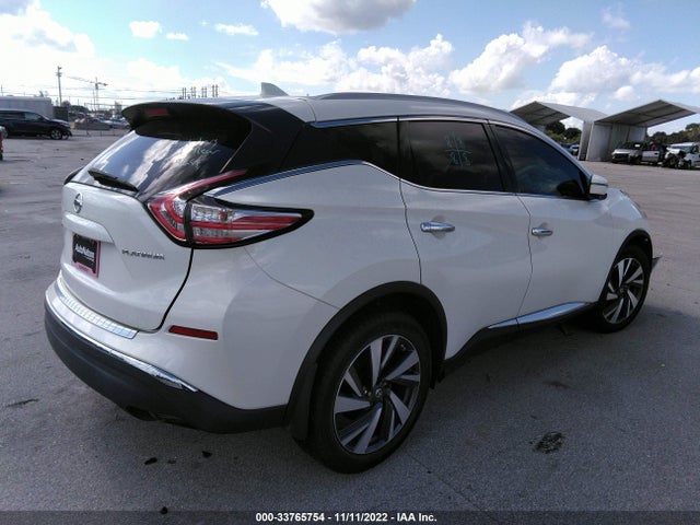 2018 Nissan Murano, VIN: 5N1AZ2MG9JN191396