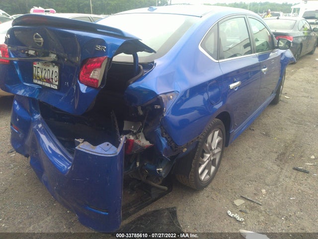 2015 NISSAN SENTRA SR VIN: 3N1AB7AP4FY298637
