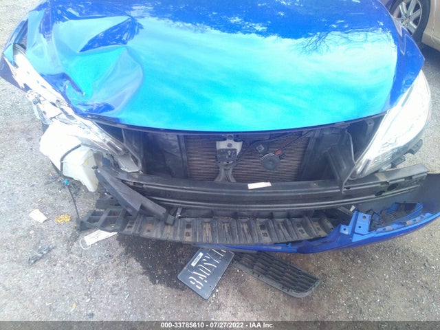 2015 NISSAN SENTRA SR VIN: 3N1AB7AP4FY298637