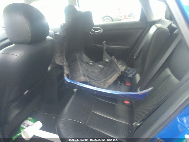2015 NISSAN SENTRA SR VIN: 3N1AB7AP4FY298637