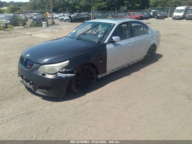 2009 BMW 5 SERIES 550I VIN: WBANW53589CT55452