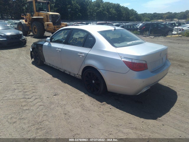 2009 BMW 5 SERIES 550I VIN: WBANW53589CT55452