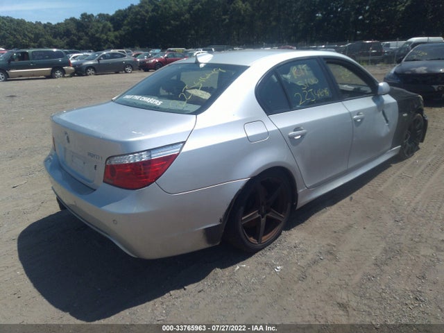 2009 BMW 5 SERIES 550I VIN: WBANW53589CT55452