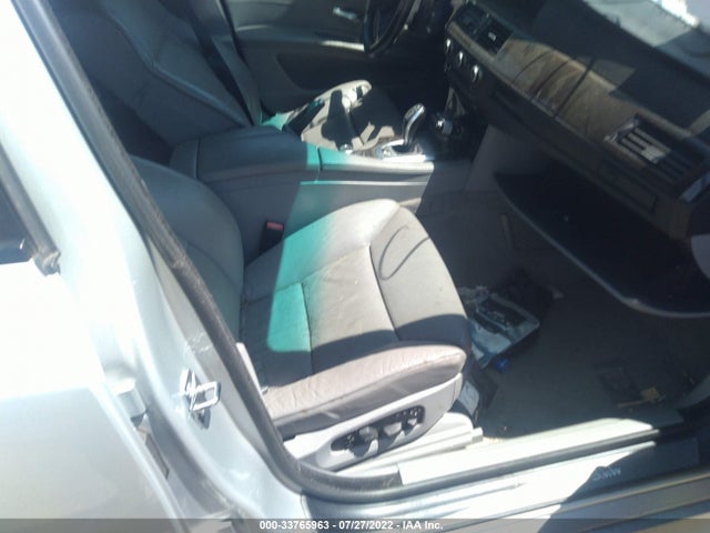2009 BMW 5 SERIES 550I VIN: WBANW53589CT55452