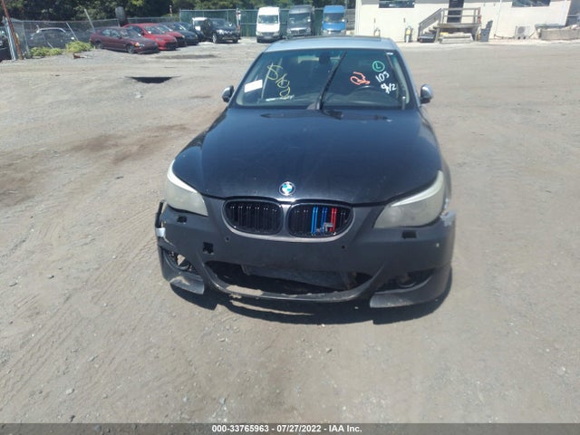 2009 BMW 5 SERIES 550I VIN: WBANW53589CT55452
