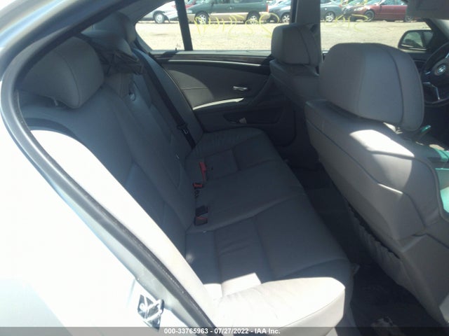 2009 BMW 5 SERIES 550I VIN: WBANW53589CT55452