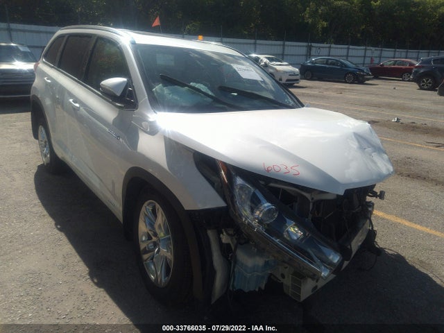2017 Toyota Highlander, VIN: 5TDDGRFH3HS021514