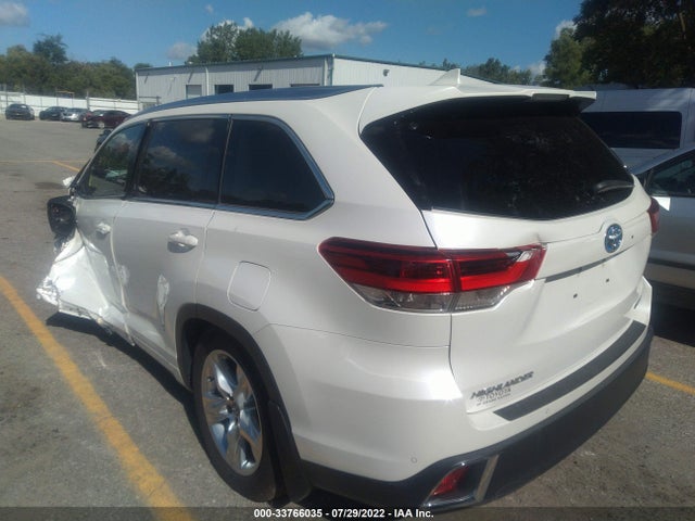2017 Toyota Highlander, VIN: 5TDDGRFH3HS021514