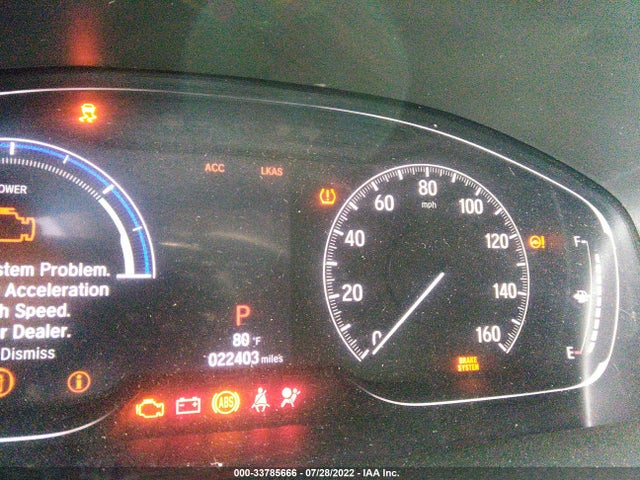 2022 Honda Insight, VIN: 19XZE4F58NE003987