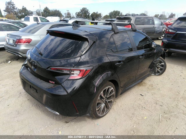 2021 TOYOTA COROLLA HATCHBACK XSE VIN: JTNC4MBE5M3143947