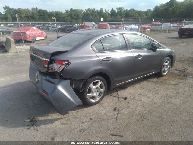 2013 HONDA CIVIC SDN LX VIN: 19XFB2F53DE237372