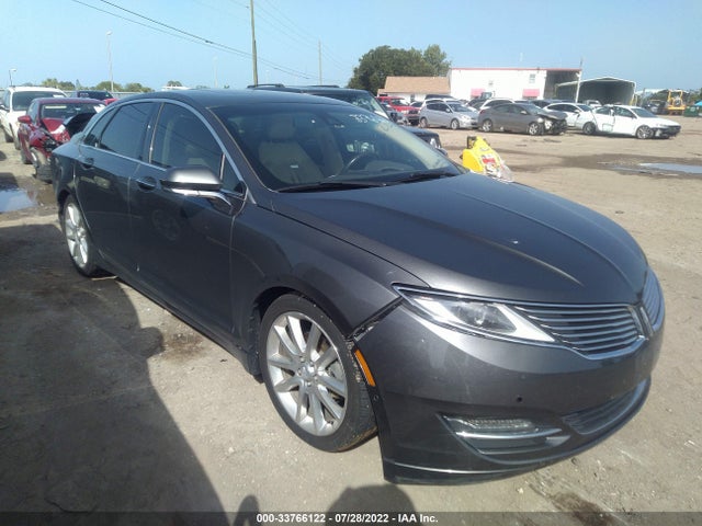 Lincoln MKZ HYBRID 2015 3LN6L2LU5FR625882 zdjęcie główne