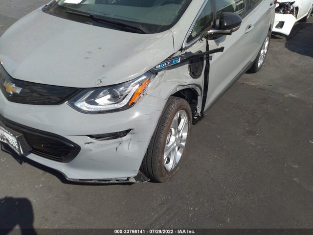 2021 Chevrolet Bolt EV, VIN: 1G1FY6S00M4113036