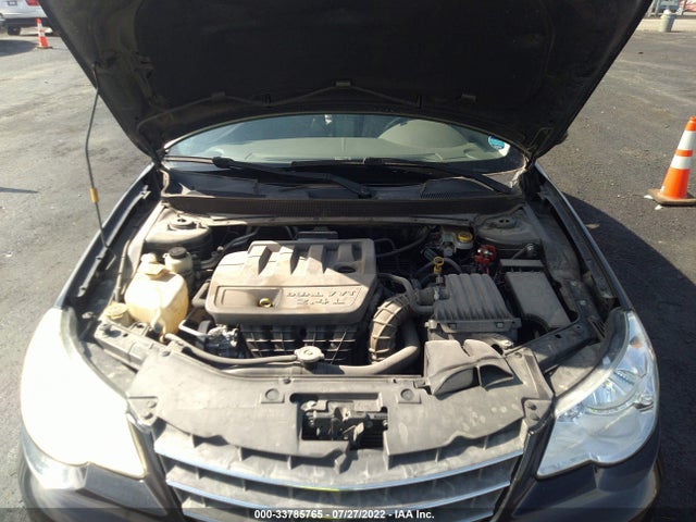 2007 CHRYSLER SEBRING SDN VIN: 1C3LC46K97N510692