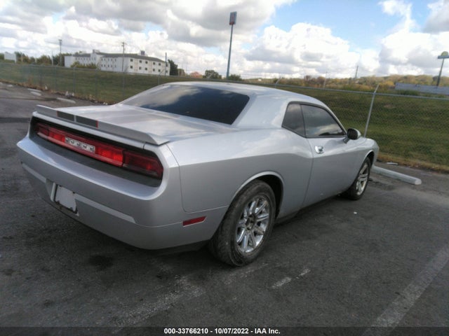 Dodge CHALLENGER 2010 2B3CJ4DVXAH154821 Image 4