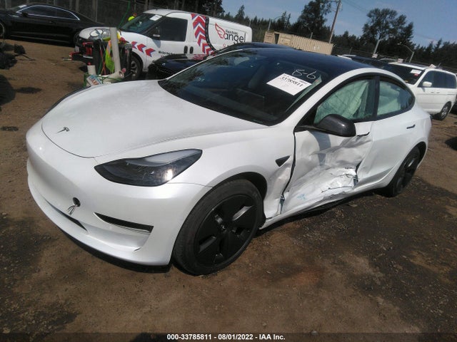 Tesla MODEL 3 2022 5YJ3E1EA3NF232168 Image 2