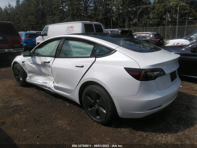 Tesla MODEL 3 2022 5YJ3E1EA3NF232168 Image 3