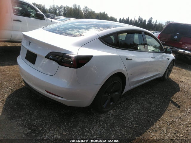 Tesla MODEL 3 2022 5YJ3E1EA3NF232168 Image 4
