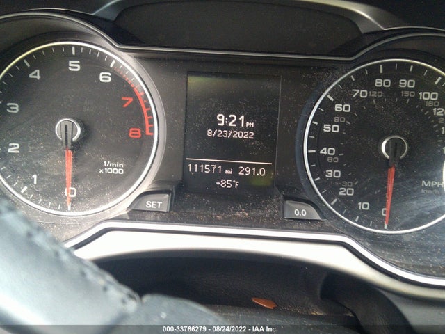 2015 AUDI A4 PREMIUM VIN: WAUAFAFL9FN017897