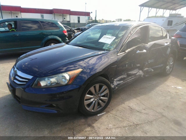 2012 HONDA ACCORD SDN EX-L VIN: 1HGCP3F8XCA000952