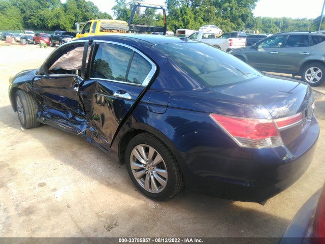 2012 HONDA ACCORD SDN EX-L VIN: 1HGCP3F8XCA000952