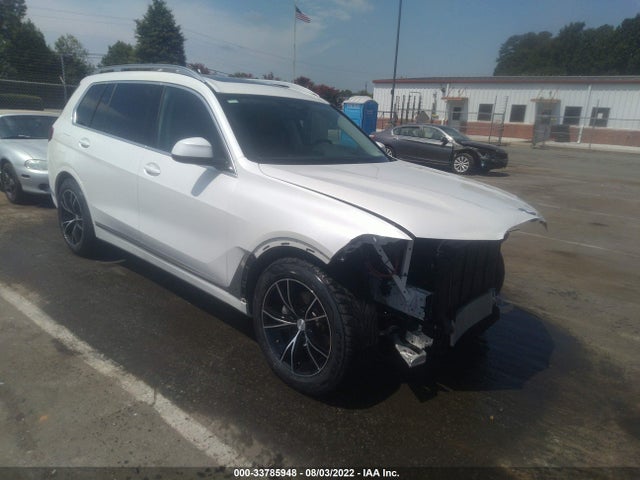 2021 BMW X7, VIN: 5UXCW2C02M9H86454