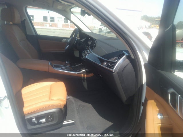 2021 BMW X7, VIN: 5UXCW2C02M9H86454