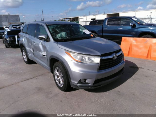 2014 5TDZKRFH2ES022850 main image
