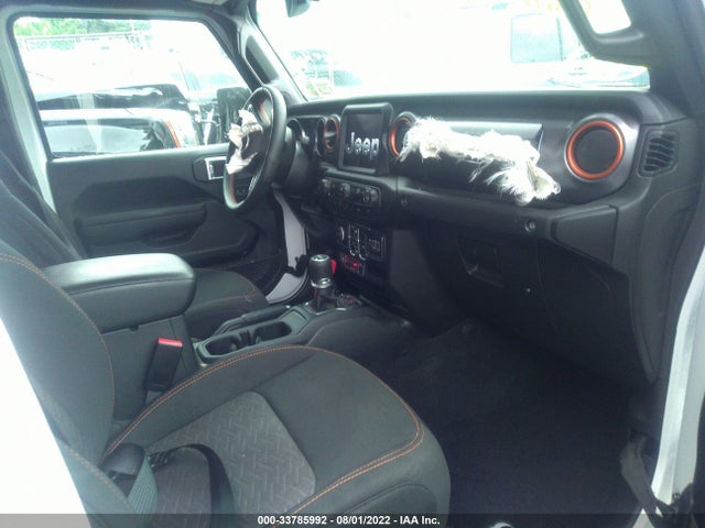 2022 Jeep Gladiator, VIN: 1C6JJTEG5NL109575