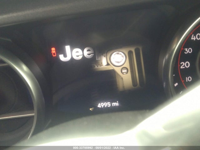 2022 Jeep Gladiator, VIN: 1C6JJTEG5NL109575